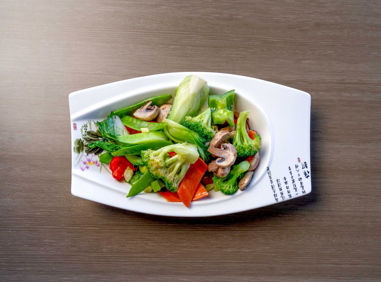 Assorted Stir-fried Vegetables by Chef James Zhou