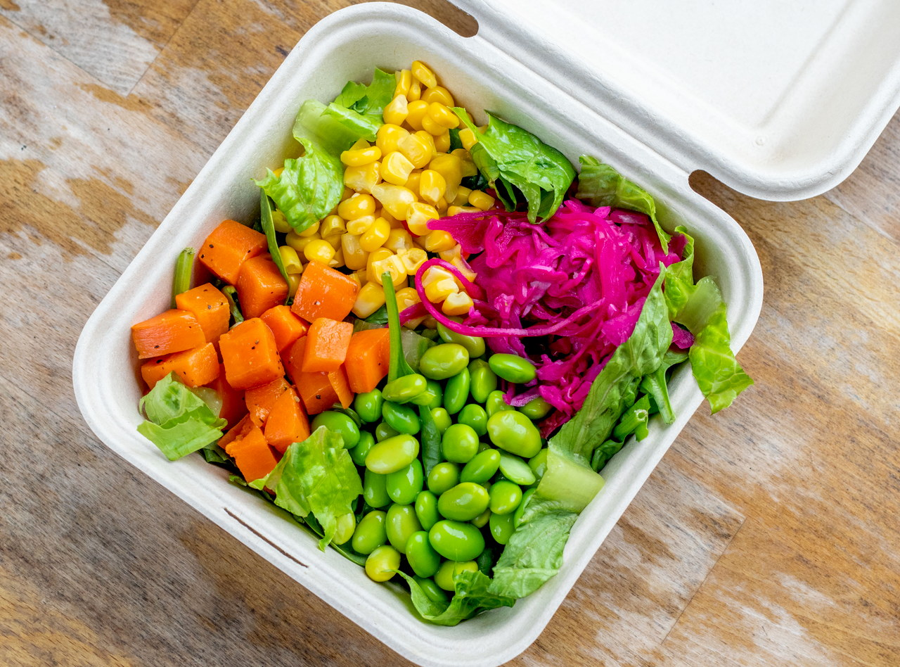 House Side Salad by Chef Kyungmin Lee