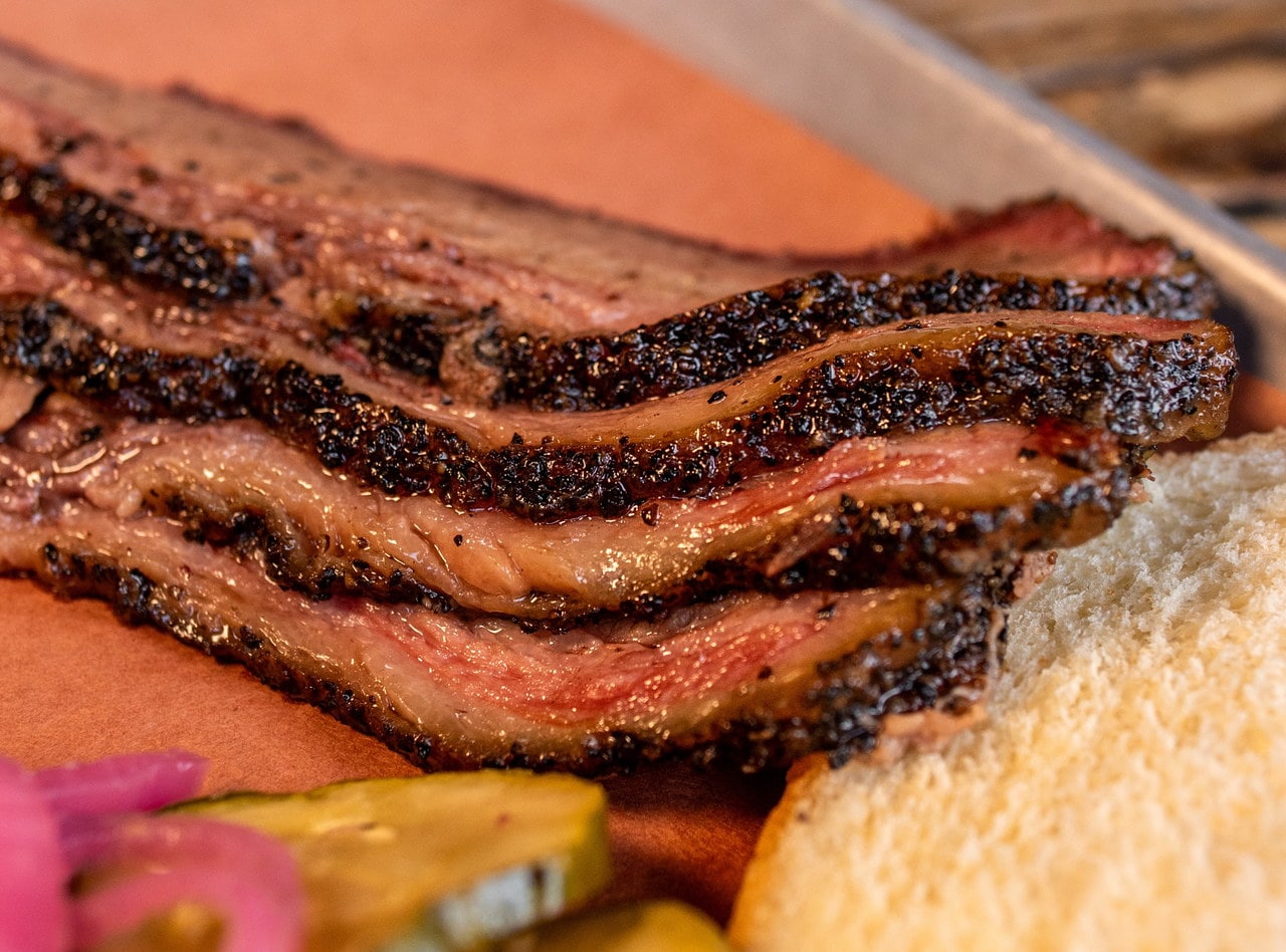 Dairy Free Prime Brisket Plate by Chef Onur Gulbay