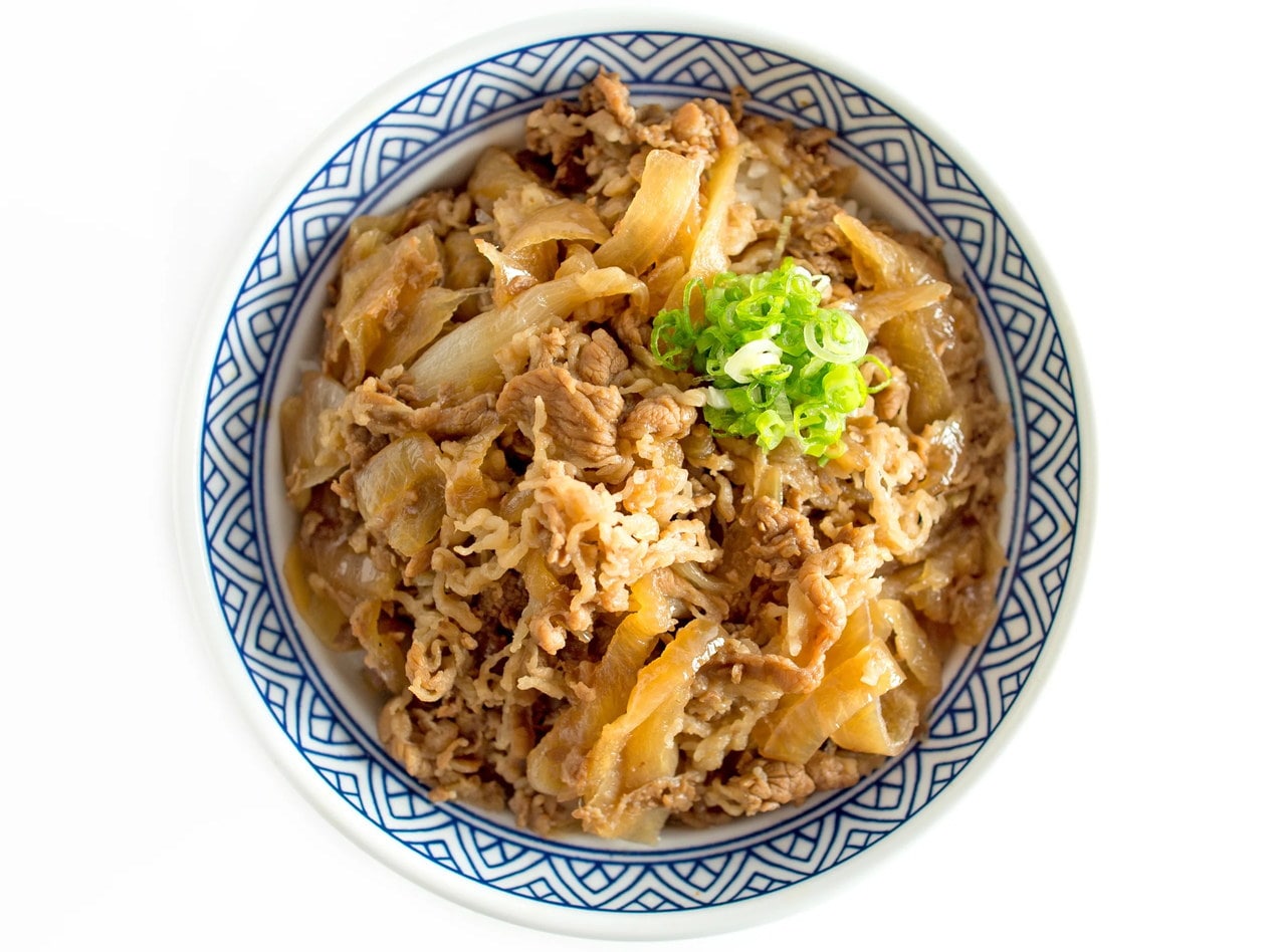 Sukiyaki Beef Tray by Chef Kevin Chin