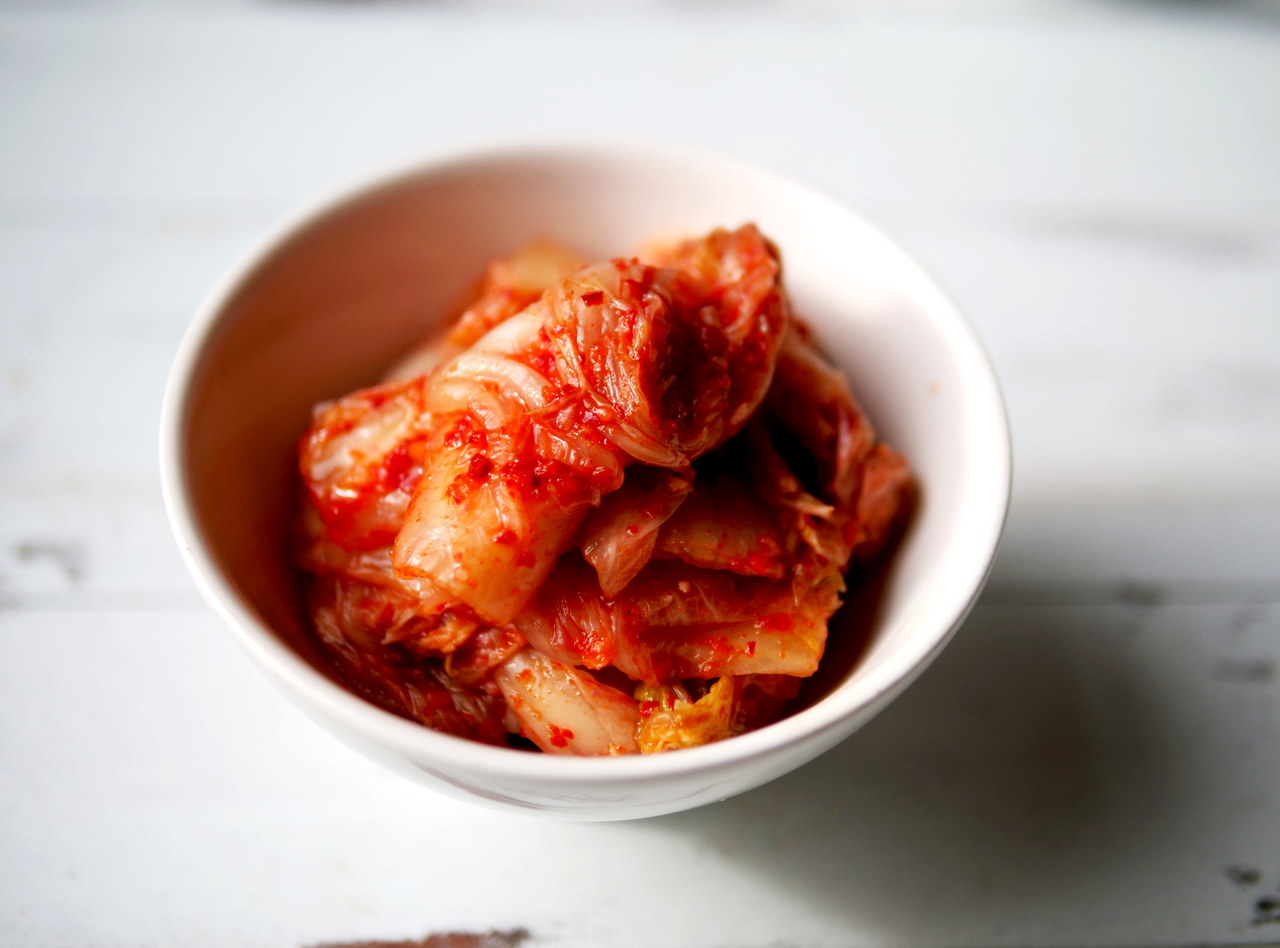 Side of Napa Kimchi by Chef Peter Pak
