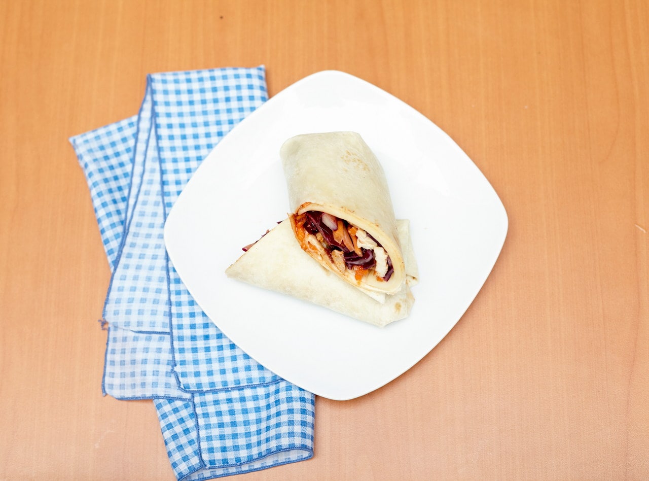Rachel Turkey Wrap by Ripe Catering