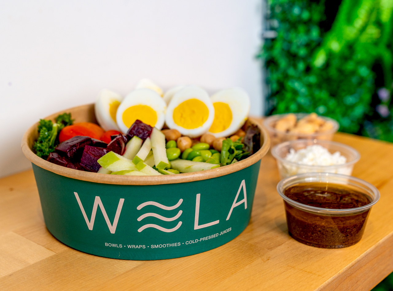 Everyday Salad with Egg Boxed Lunch by Chef Pablo & Judith