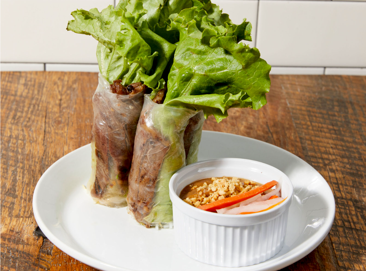 Vegan Spring Rolls by Chef Paul Nguyen