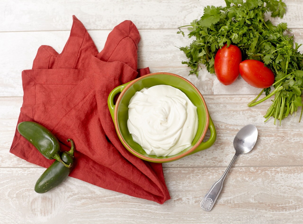 Sour Cream by Chef Frankie Morales - Cocina MX32