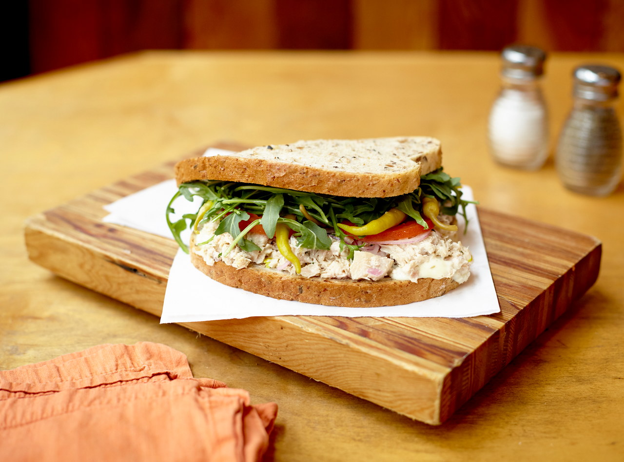 Tuna Salad Sandwich by Derek Shankland