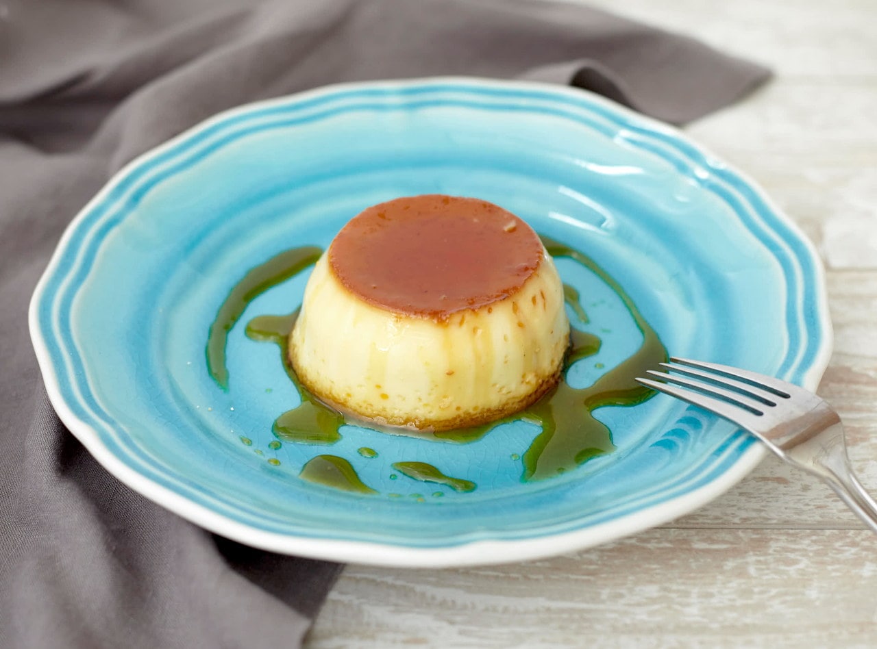 Mexican Flan by Chef Frankie Morales