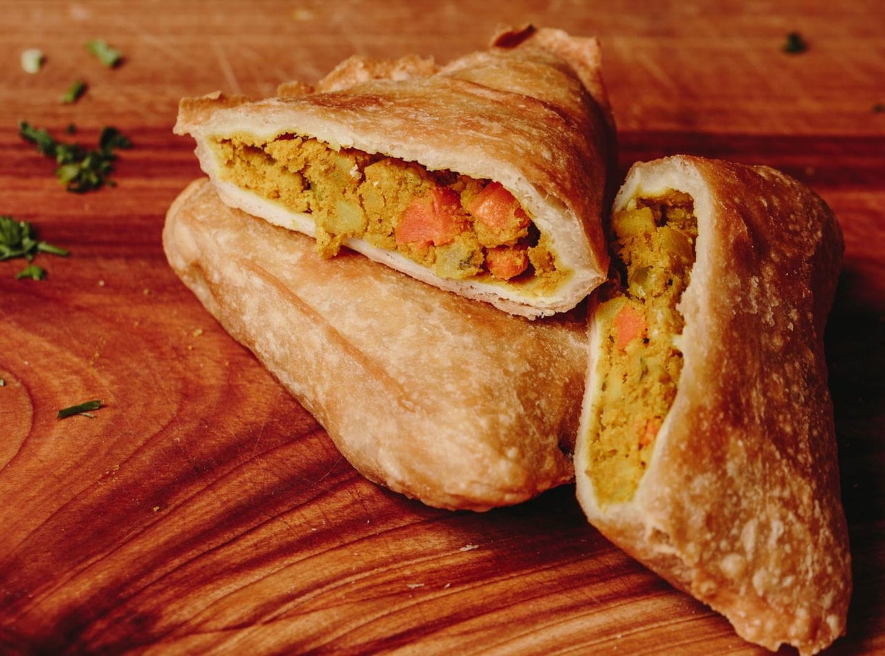 Vegetable Samosa by Chef Hisham Wattar
