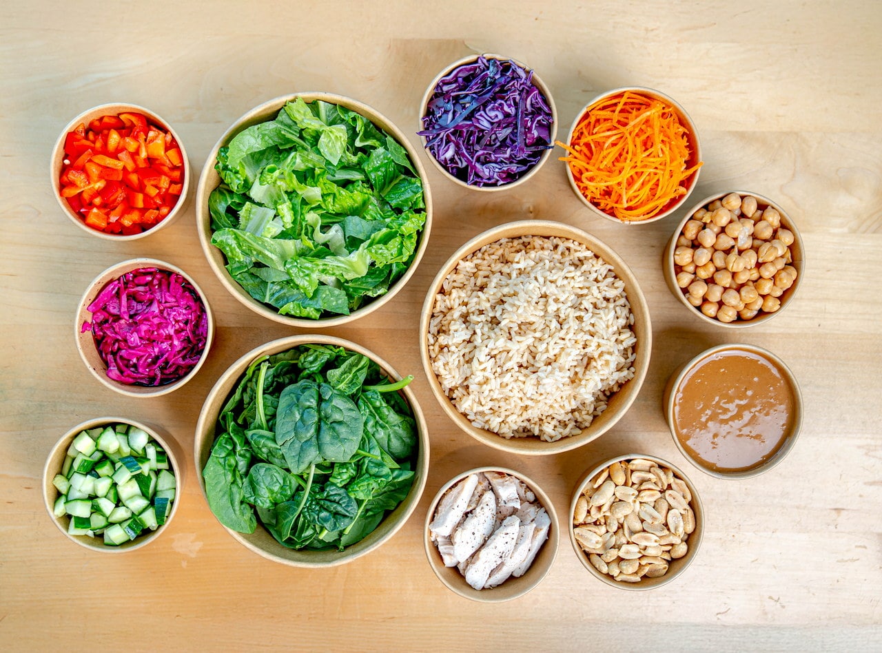 BYO Bangkok Bowl with Chicken Breast by Chef Pablo & Judith