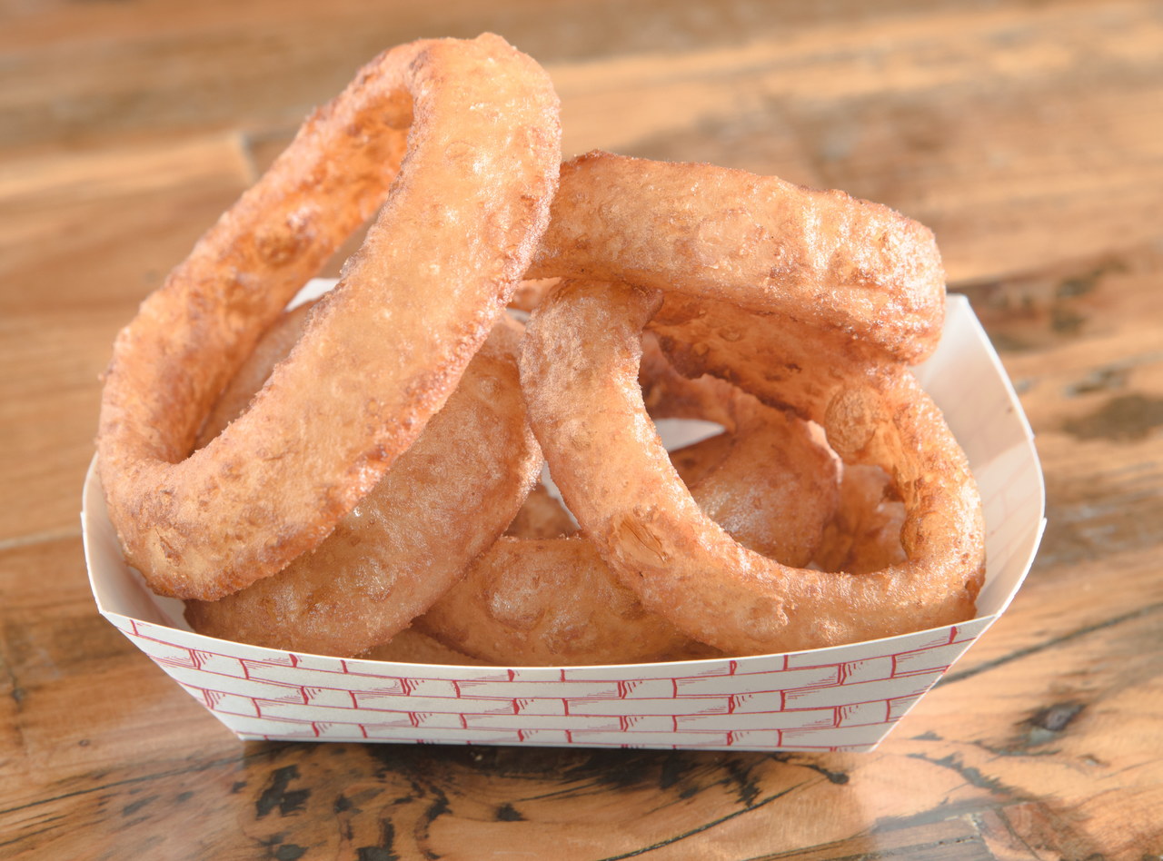 Onion Rings by Chef Suren Shrestha