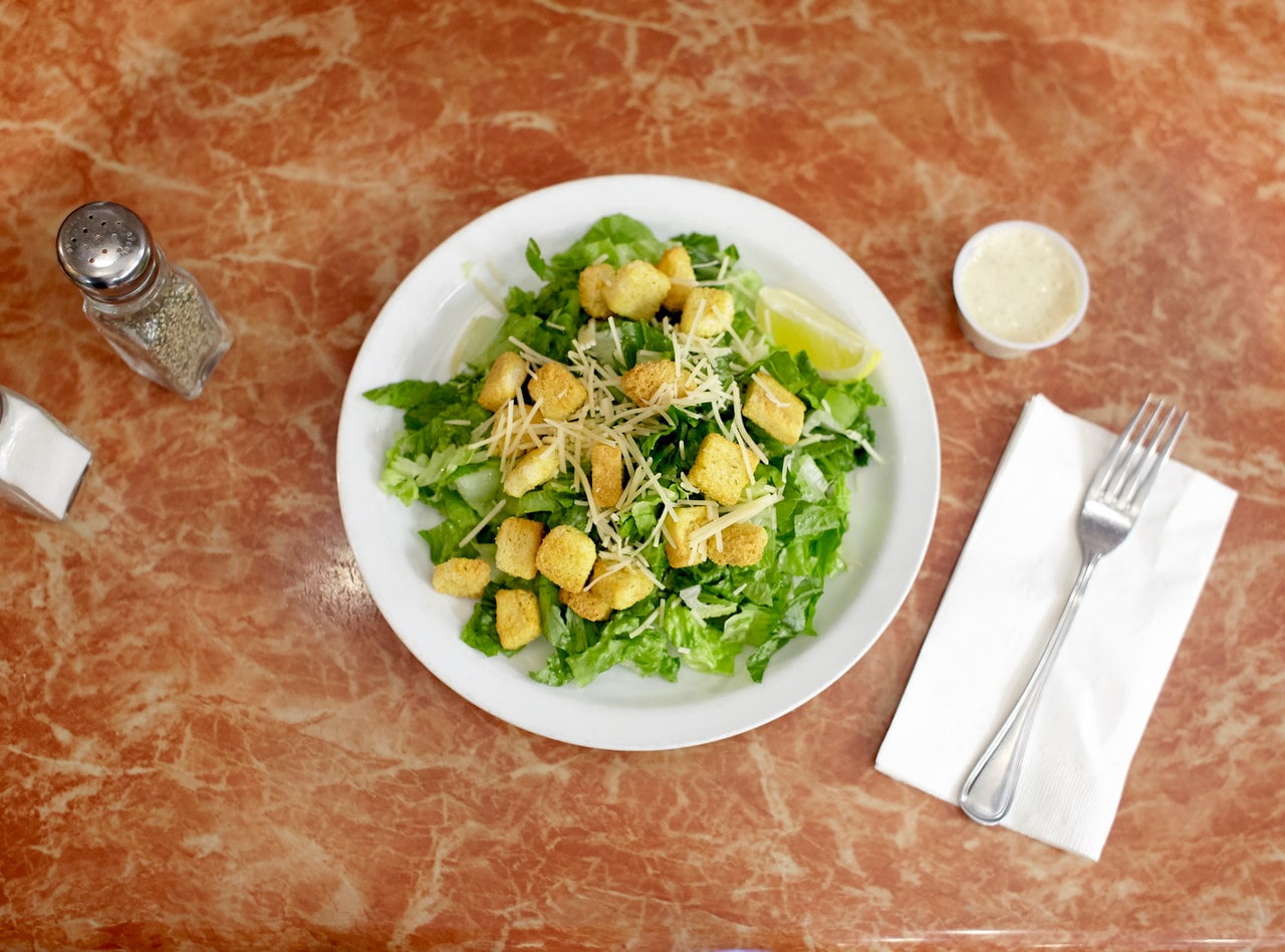 Caesar Salad - Half Size by Chef Amir Razzaghi