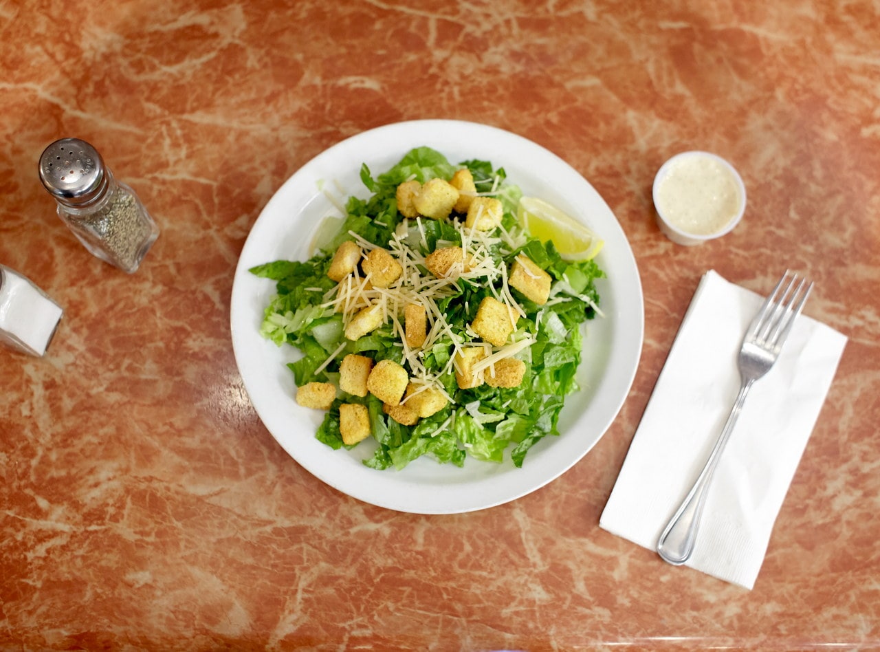 Caesar Salad by Chef Amir Razzaghi