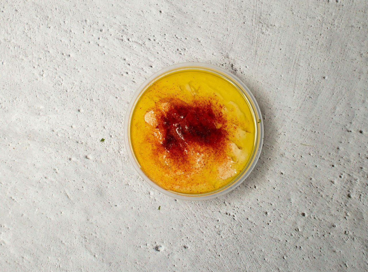 Hummus by Chef Ibrahim Al