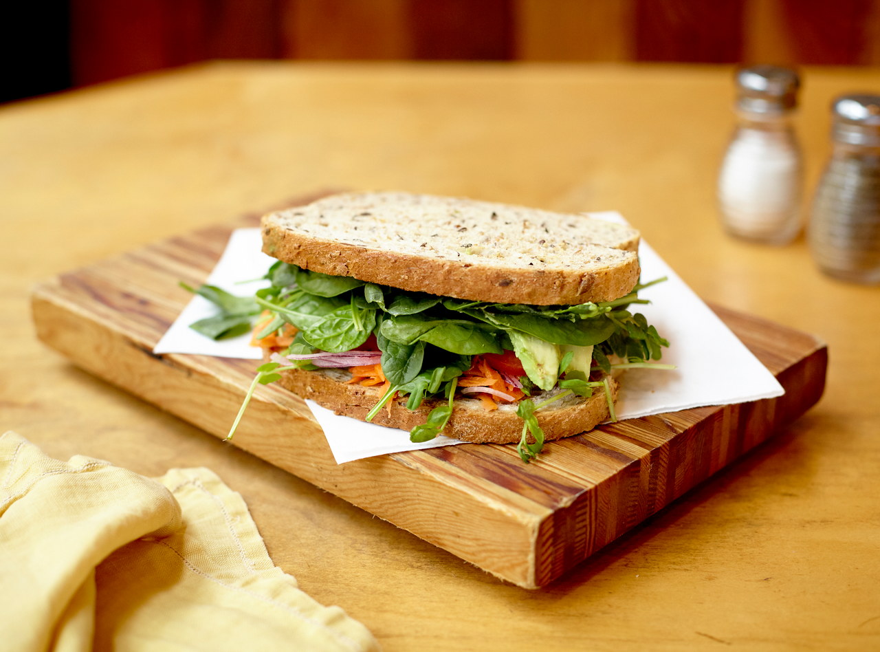 Vegan Ciscoe Sandwich by Derek Shankland