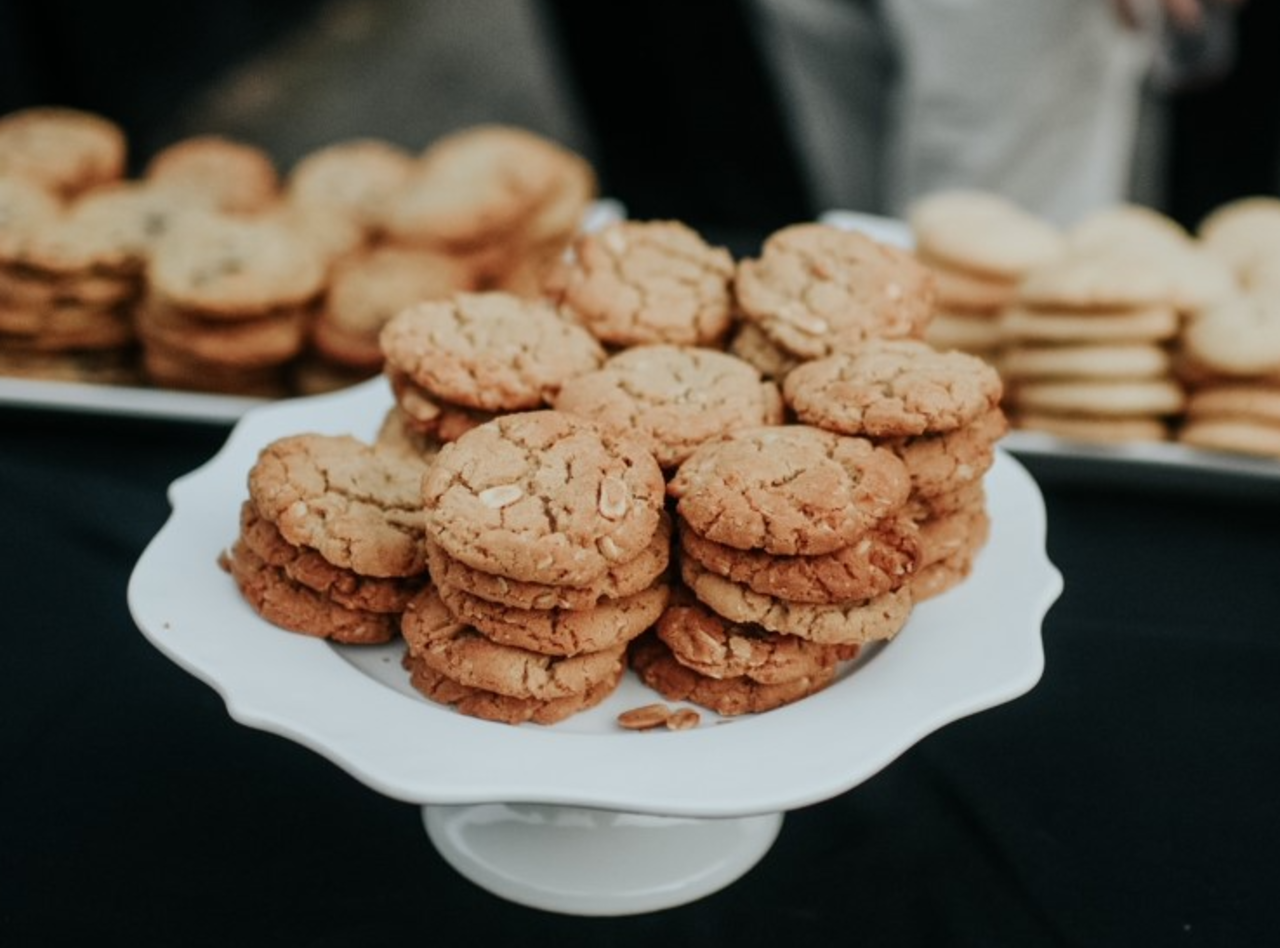 Peanut Butter Cookie by Chef Diane Skwiercz