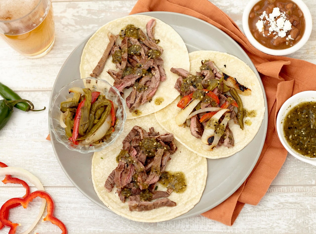 Carne Asada Tacos Boxed Lunch by Chef Frankie Morales - Cocina MX32