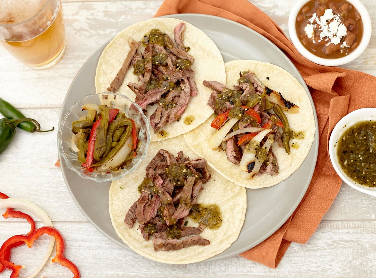 Carne Asada Tacos Boxed Lunch by Chef Frankie Morales