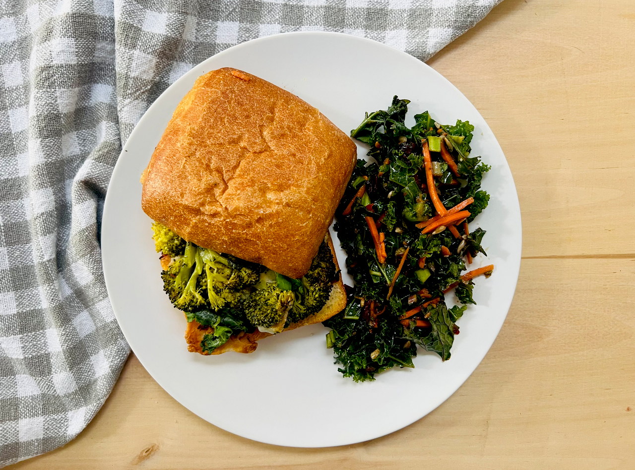 Veggie Melt Boxed Lunch by Chef Mulu Abate