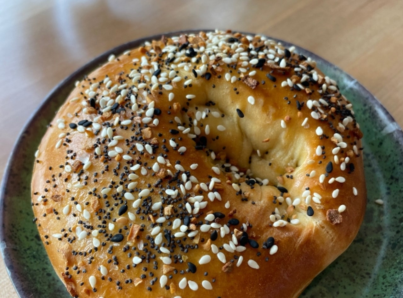 Bite-Size Piroshki with Smoked Salmon and Cream Cheese by Chef Aly Anderson