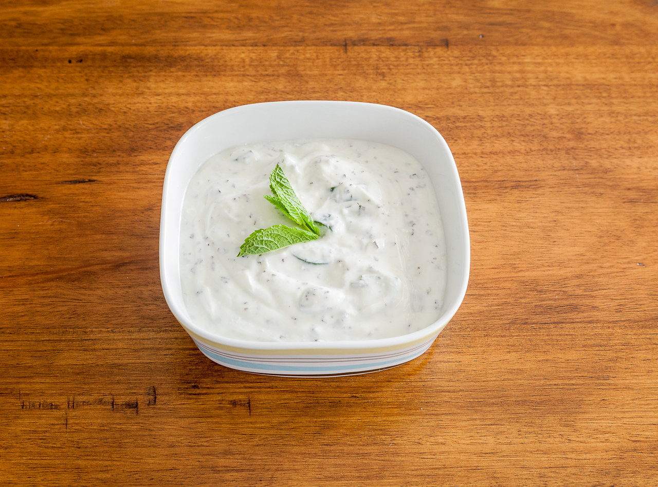 Lebanese Tzatziki with Pita by Chef Andrea Ryan