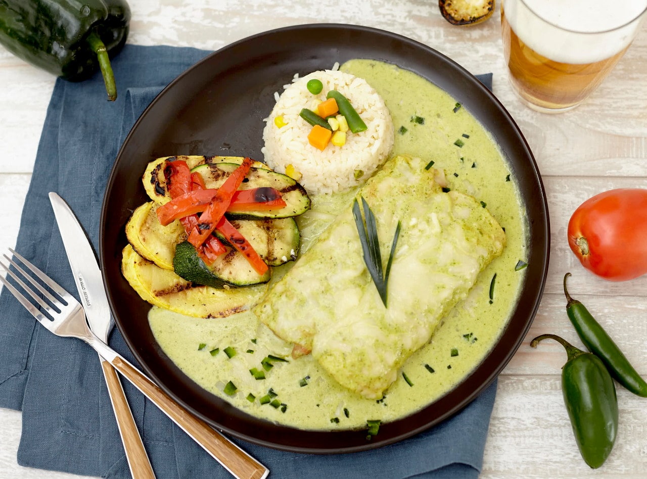 Enchiladas Baja Boxed Lunch by Chef Frankie Morales - Cocina MX32