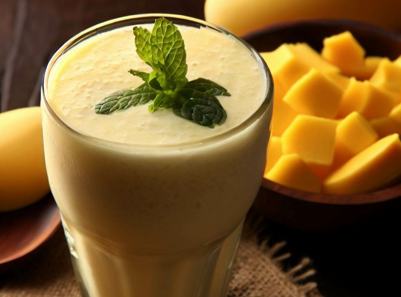 Mango Lassi - 1 Gallon by Chef Anubha Singh - White Center