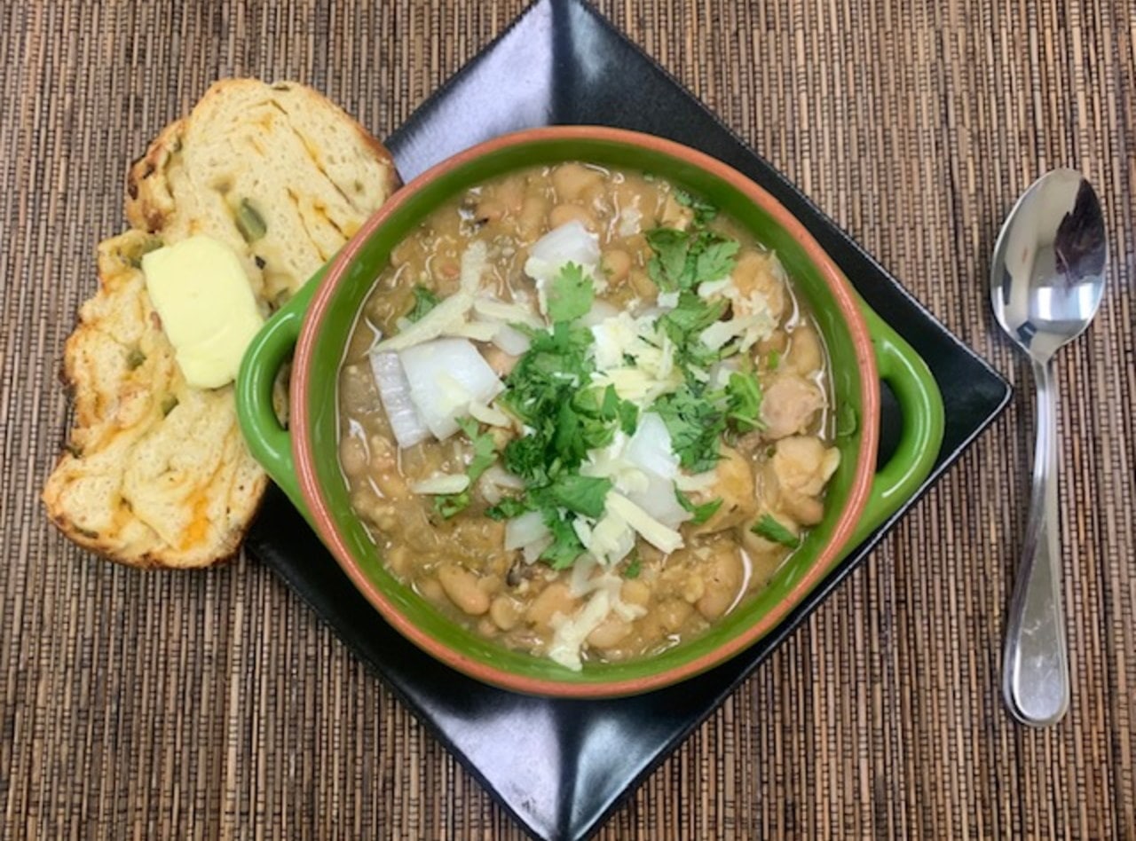 Texas Red Brisket Chili by Chef Chris Burris